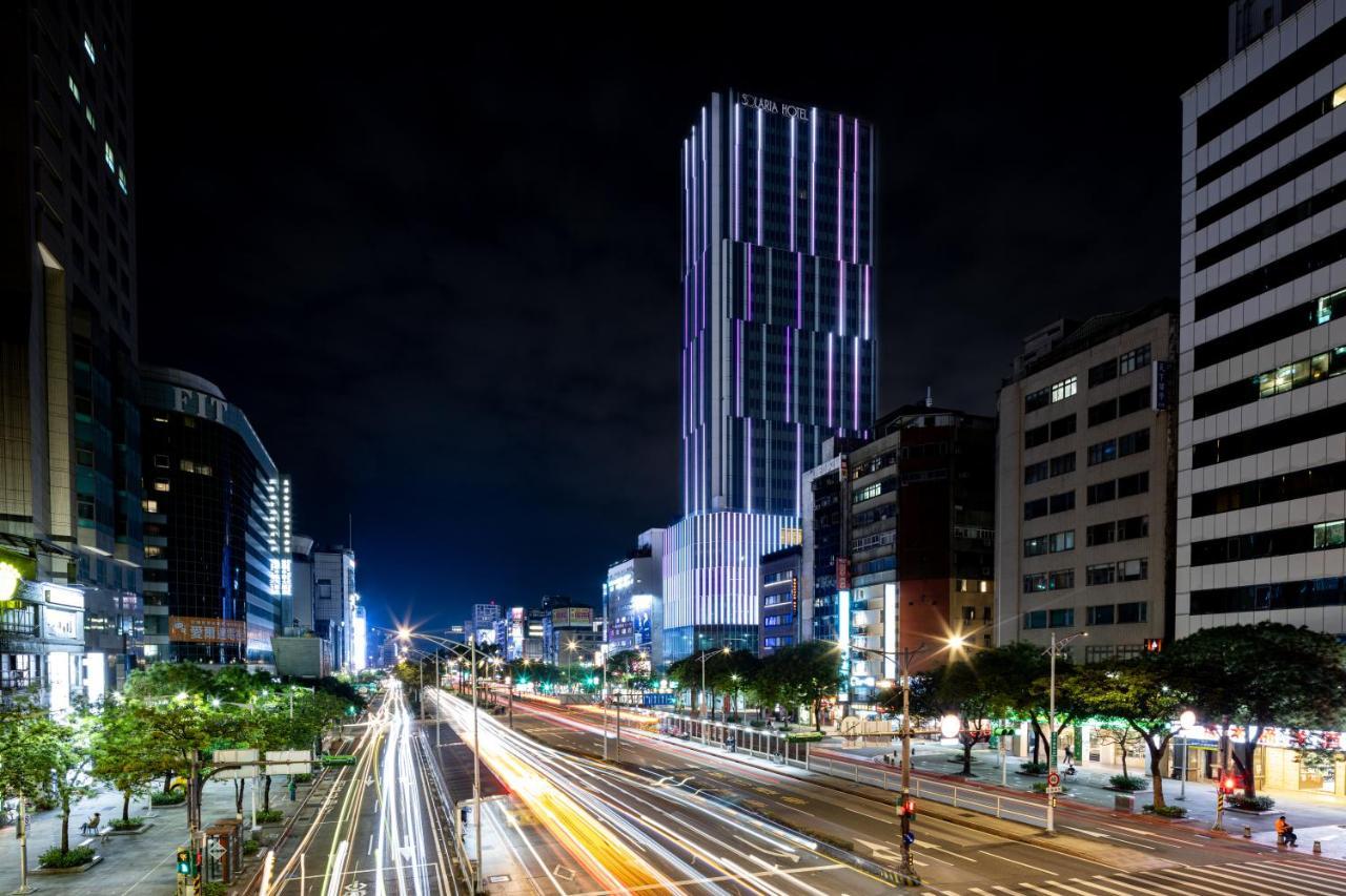 Solaria Nishitetsu Hotel Taipei Ximen Exterior foto
