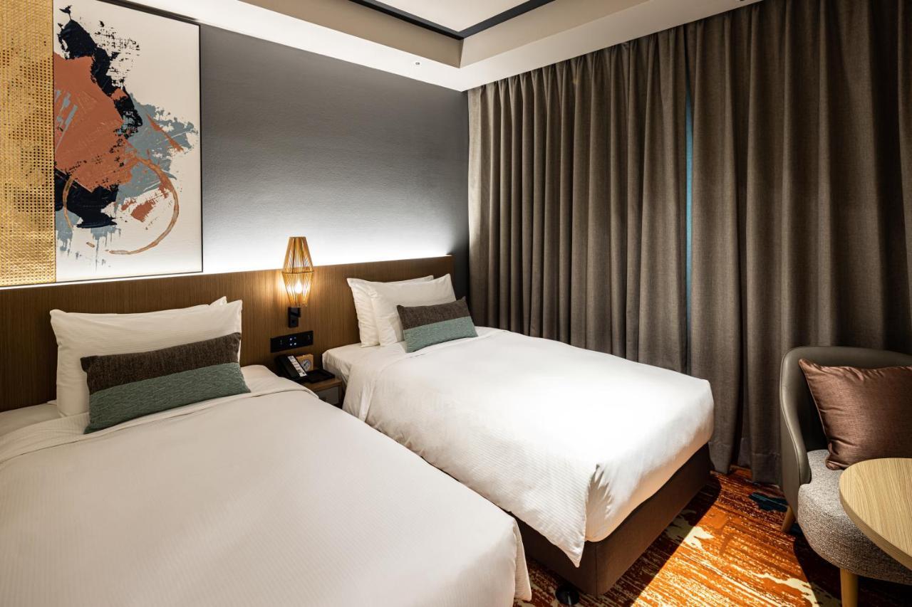 Solaria Nishitetsu Hotel Taipei Ximen Exterior foto