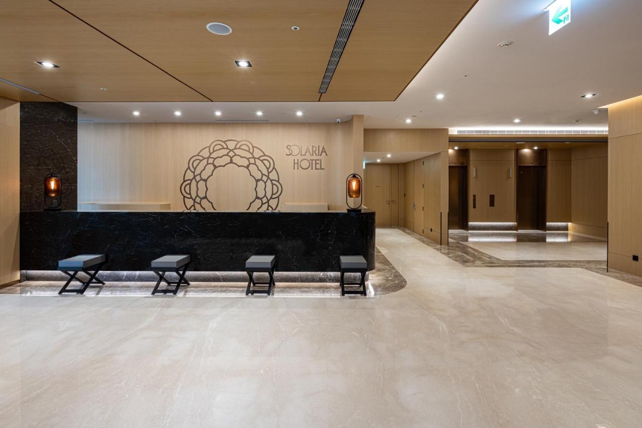 Solaria Nishitetsu Hotel Taipei Ximen Exterior foto