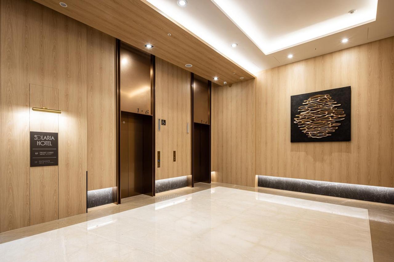Solaria Nishitetsu Hotel Taipei Ximen Exterior foto