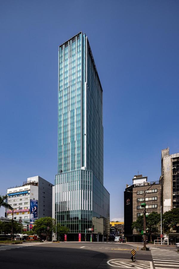 Solaria Nishitetsu Hotel Taipei Ximen Exterior foto
