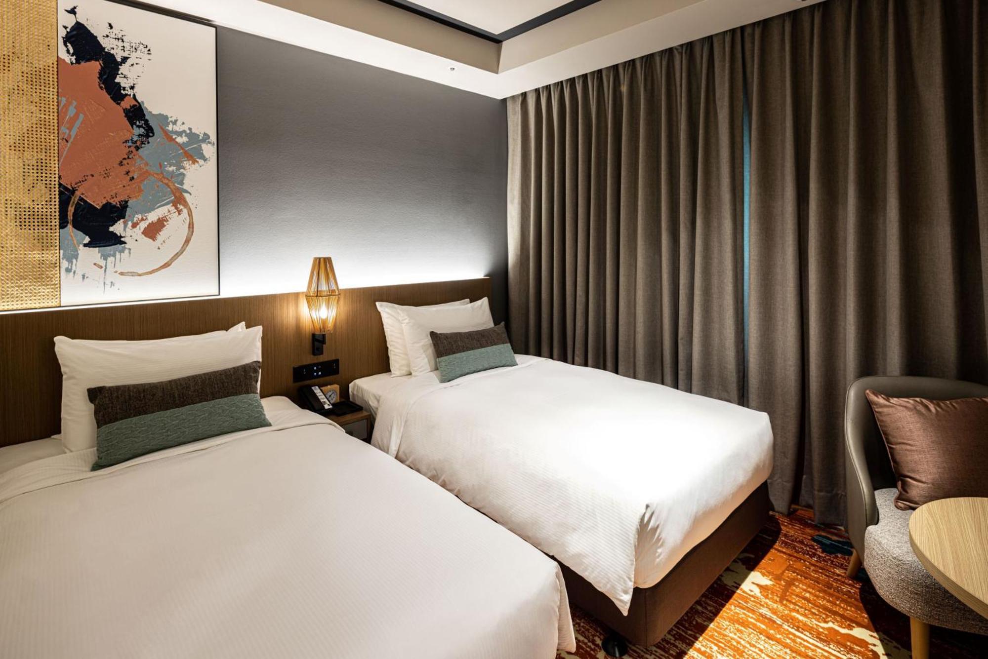 Solaria Nishitetsu Hotel Taipei Ximen Exterior foto